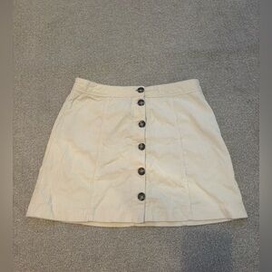 Corduroy H&M Skirt